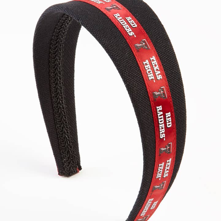 Texas Tech Red Raiders Headband for wholesale by Turnovers Inc