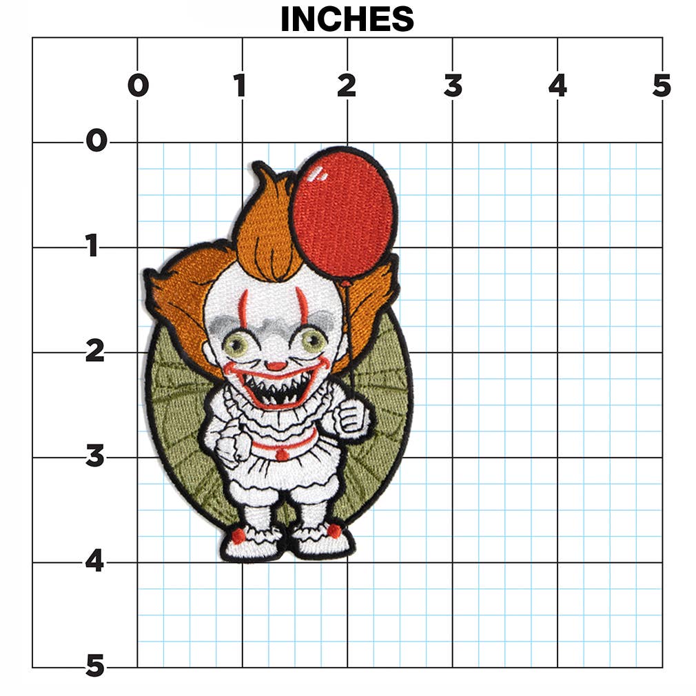 Ata-Boy - Wholesale Patch - It Pennywise Chibi Patches1