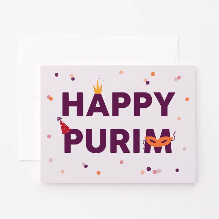Célébration de Pourim pour la vente par Modern Mitzvah