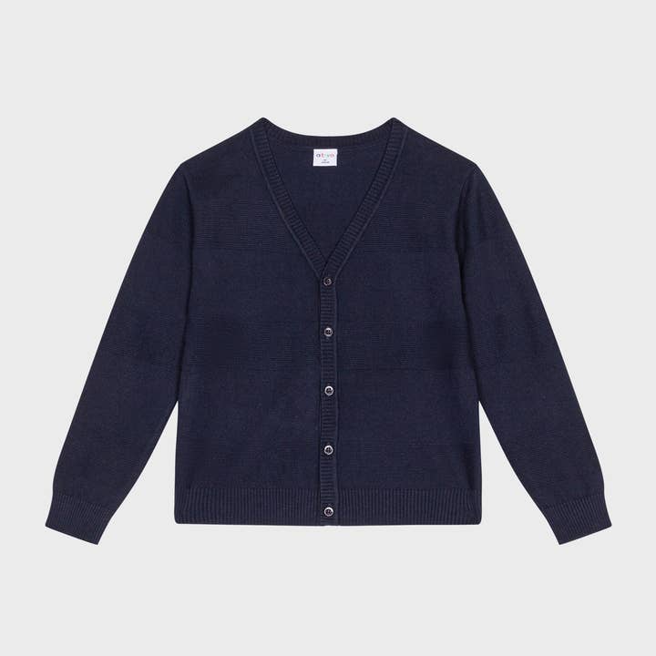 Veste en tricot pour garçons - KB-XH8732-61 pour la vente par Ativo Kids