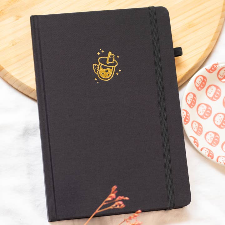 Boba Bunny A5 Bullet Journal for wholesale by Poyura