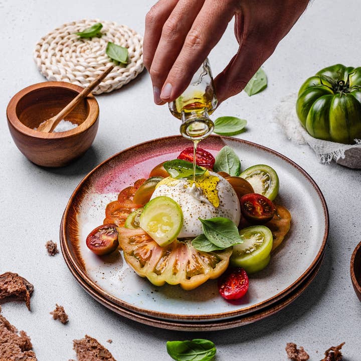 Egg Back Home - Wholesale Dinner Plate - Melting Ice Cream Dinner Plate 27,5cm2