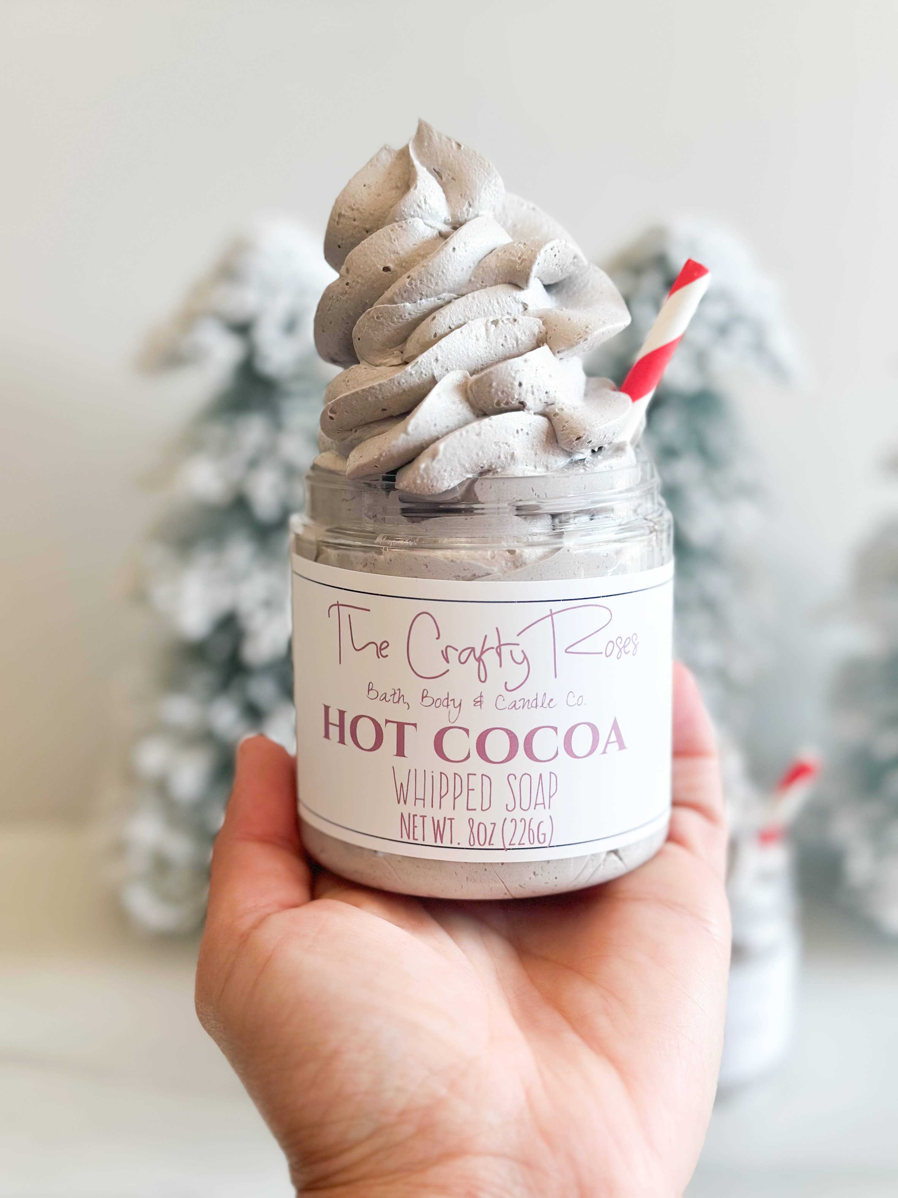 The Crafty Roses – Großhandel Cremige Seife – Neu! Hot Cocoa Schaumseife2