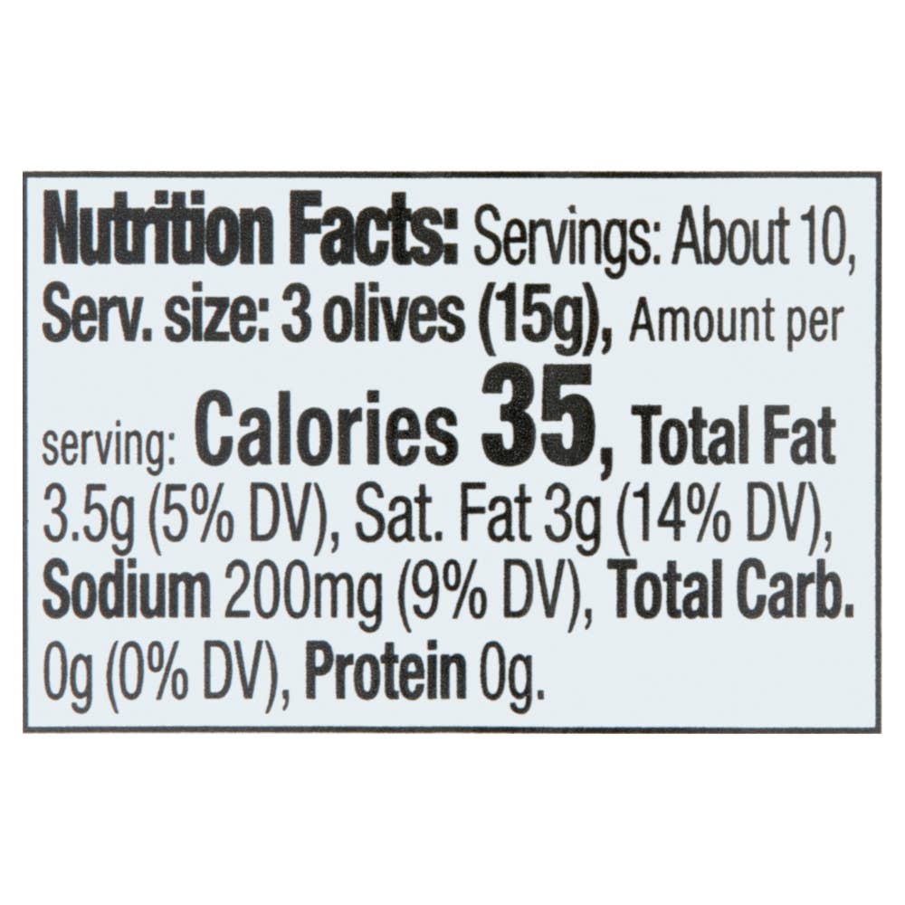 Delallo - Wholesale Olives - Castelvetrano Olives (Pitted)9