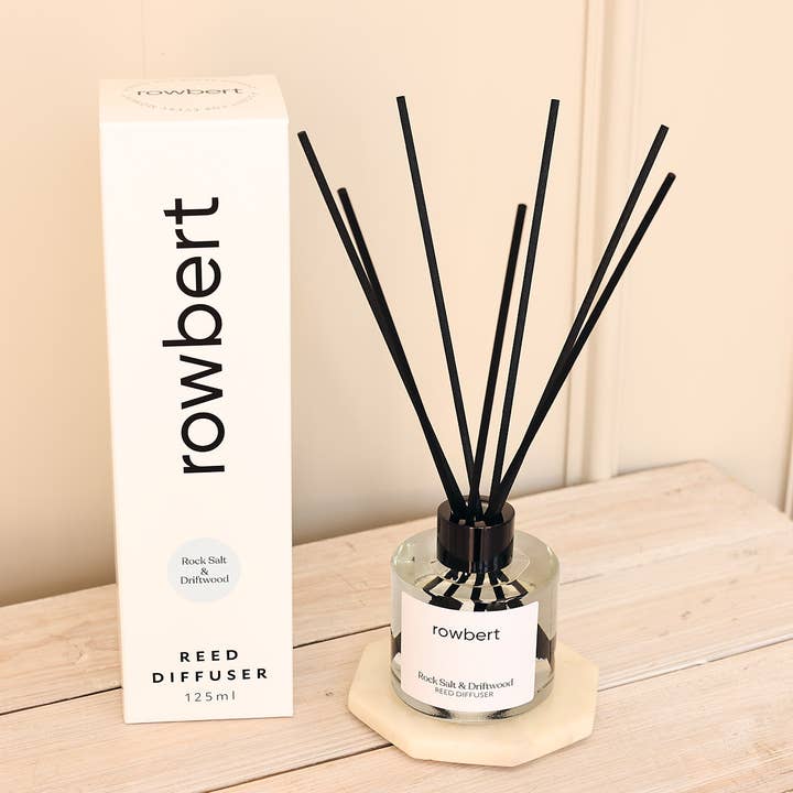 Rock Salt & Driftwood Reed Diffuser for wholesale by Rowbert
