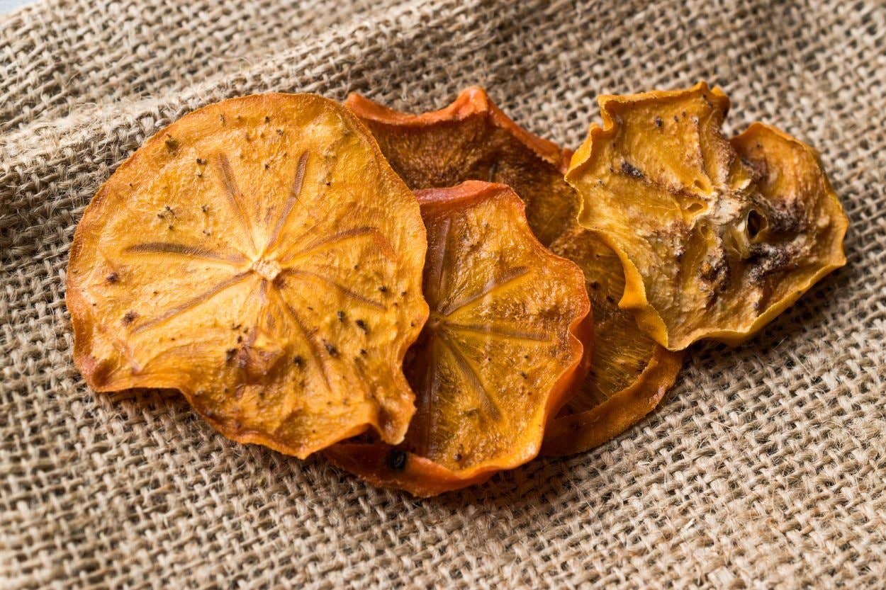 Aladdin - Wholesale Dried/Dehydrated Fruit - Malak Natural Dried Persimmon No Sugar Turkish Organic