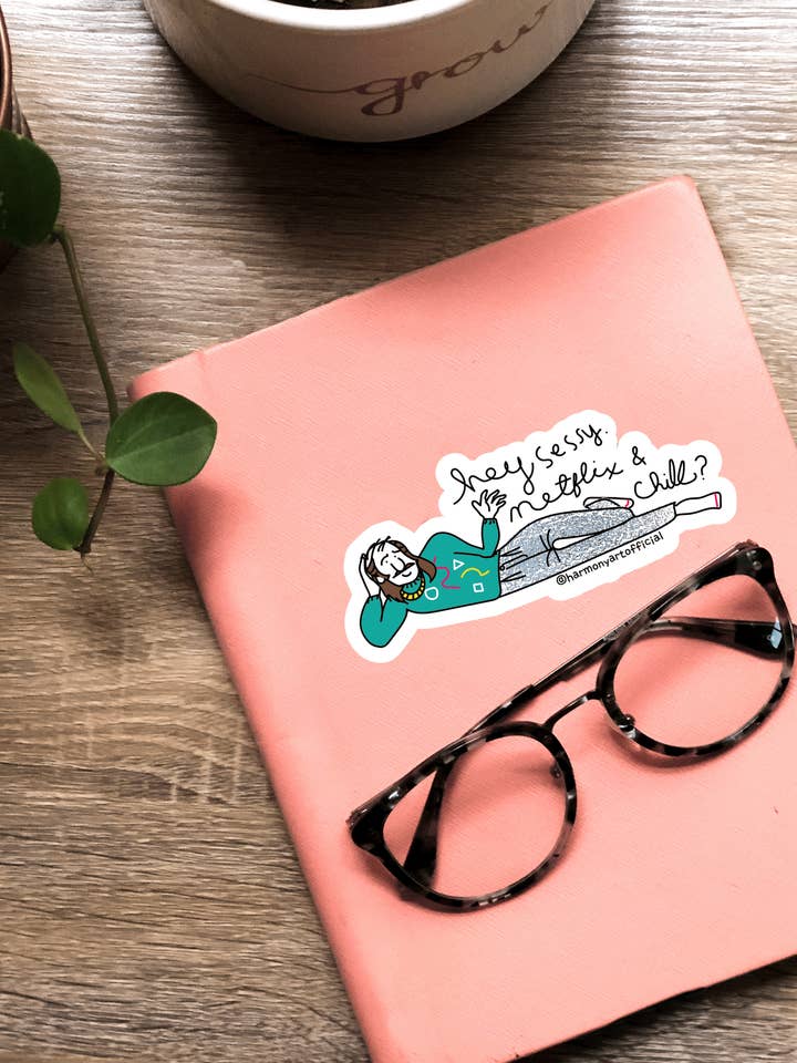 Sessy Netflix Man por atacado de Harmony Art Shop