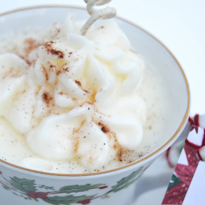 Audrey's Candle Co. - Wholesale Novelty Candle - Cinnamon Spiced Latte | Teacup Candle4