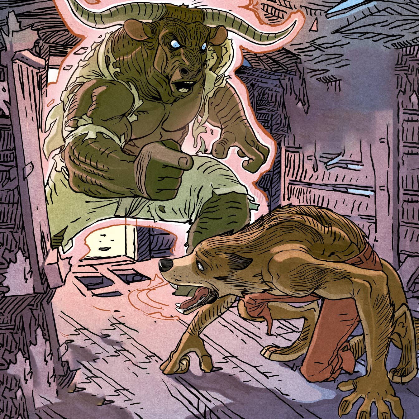 QMDirect - Wholesale Card Game - Klaw: Were-Wars Core Game Set5