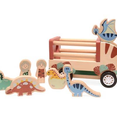 Dino Car, Pull Back for wholesale by Magni ApS