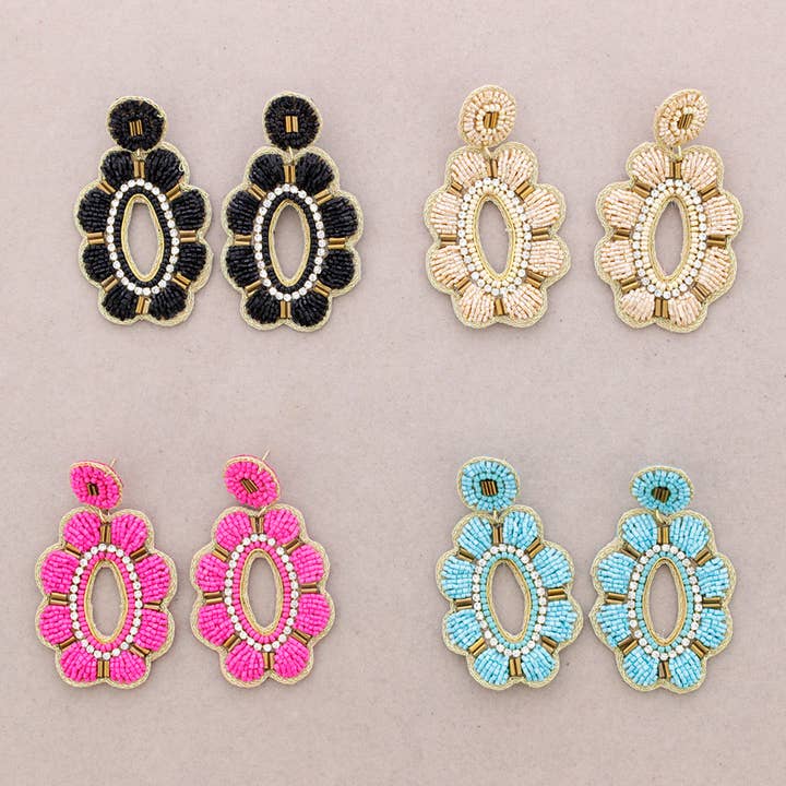 Sonata - Vente Boucles d'oreilles pendantes - Boucles d’oreilles pendantes ornées de perles1