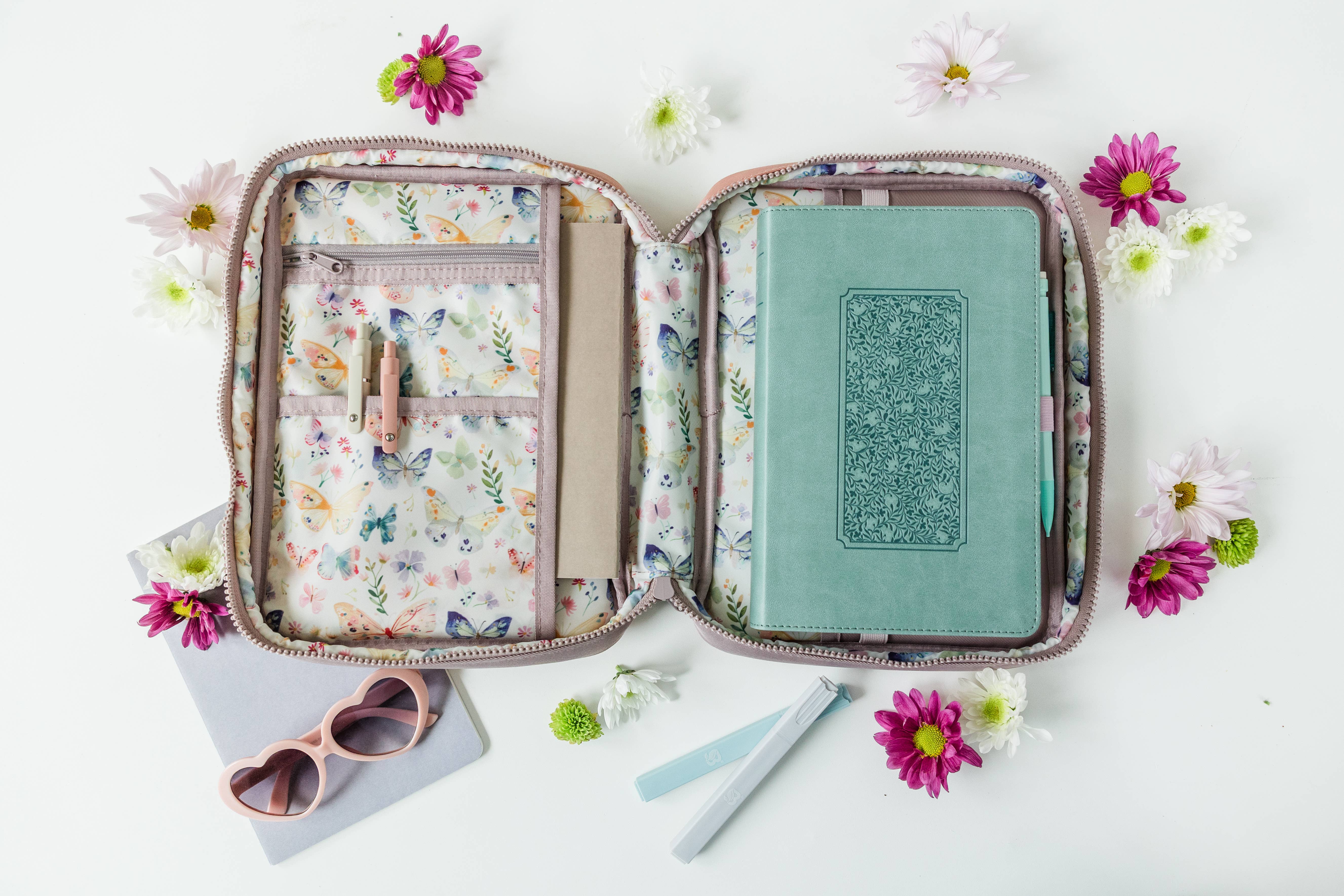 Ever, AJ - Wholesale Bible Cover - GIRL Kid Bible Case Color-block, A New Creation Bible Cover9