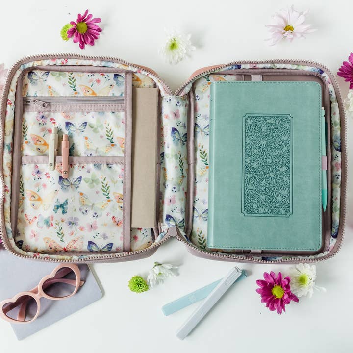 Ever, AJ - Wholesale Bible Cover - GIRL Kid Bible Case Color-block, A New Creation Bible Cover9