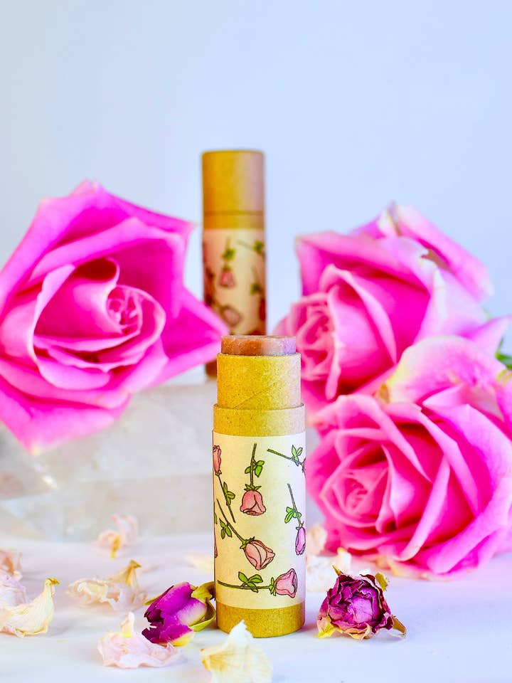 Rosa Rosen-Lippenstift für den Großhandel von Garden Naked