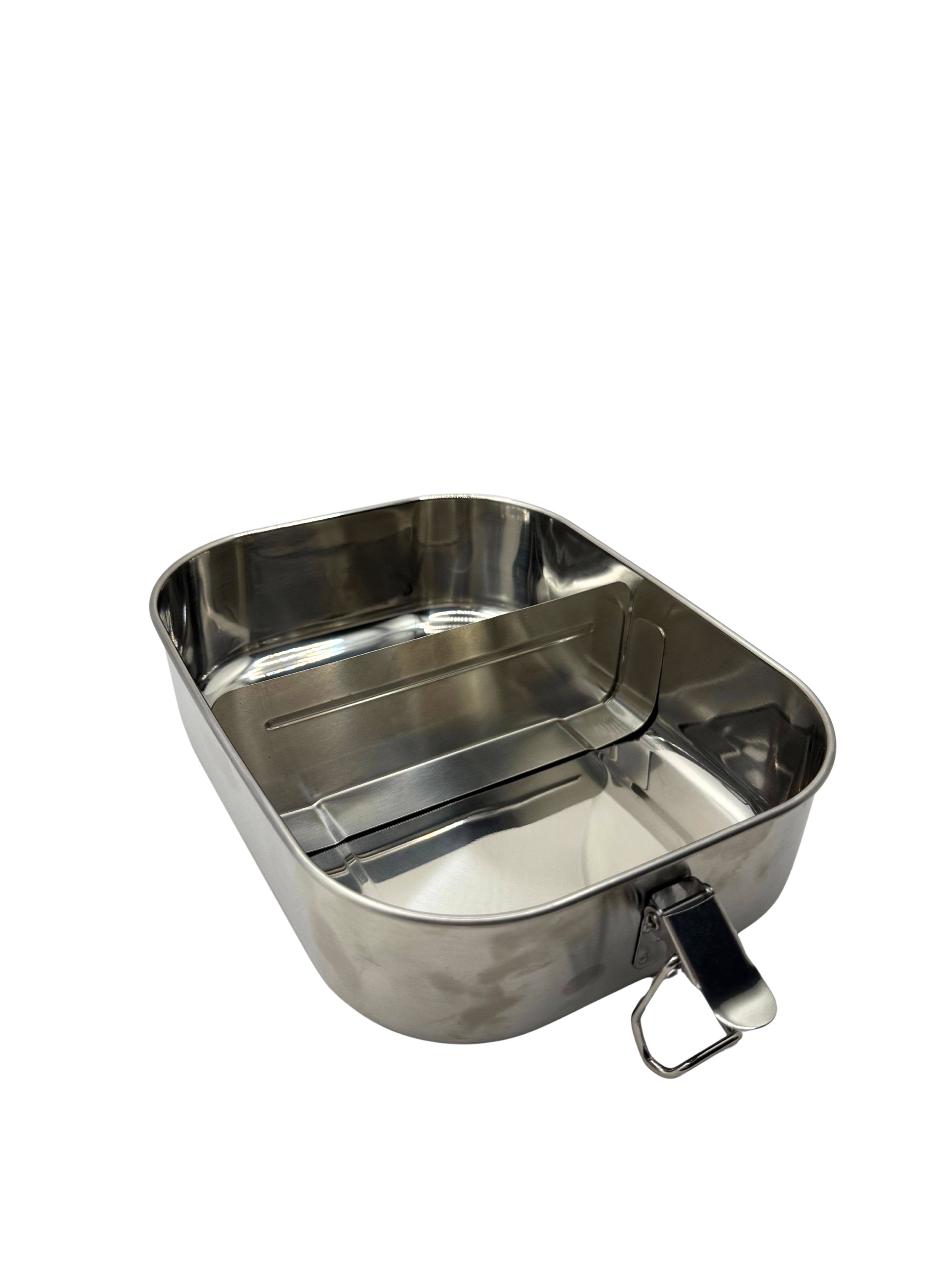 Nurture Goods - Vente Boîtes de conservation - Récipient étanche rectangulaire avec séparateur amovible0