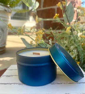 Thy Will Bee Done Apiary - Wholesale Travel Candles - 4oz Private Label Candles, Bulk Soy Wholesale Candles3