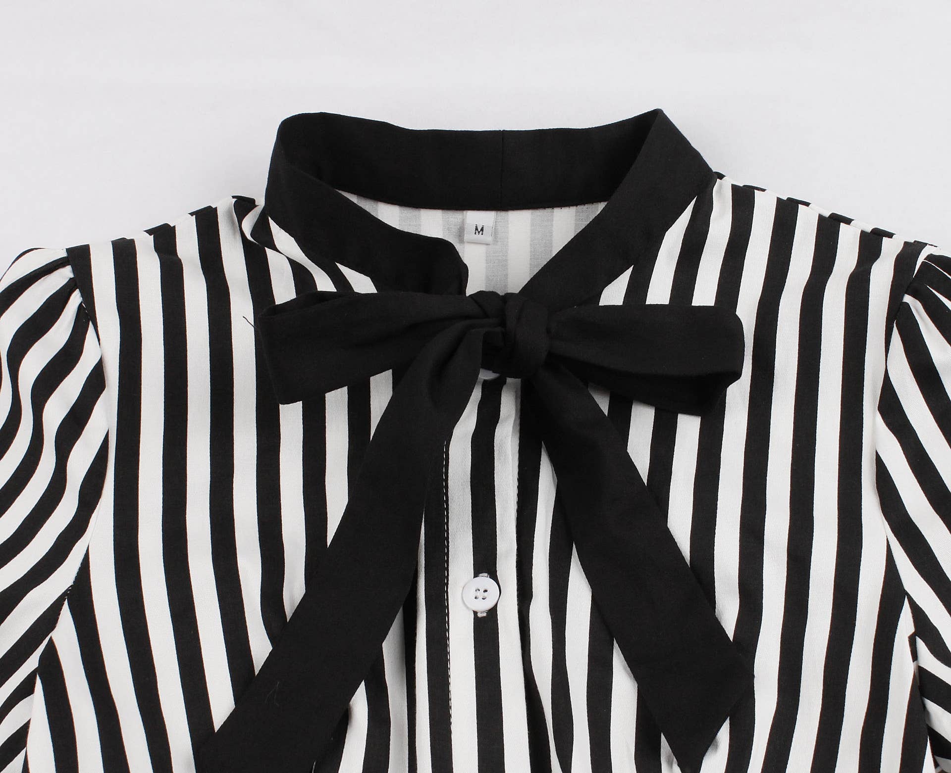 Black White The Beetlejuice Dress for wholesale on Faire3