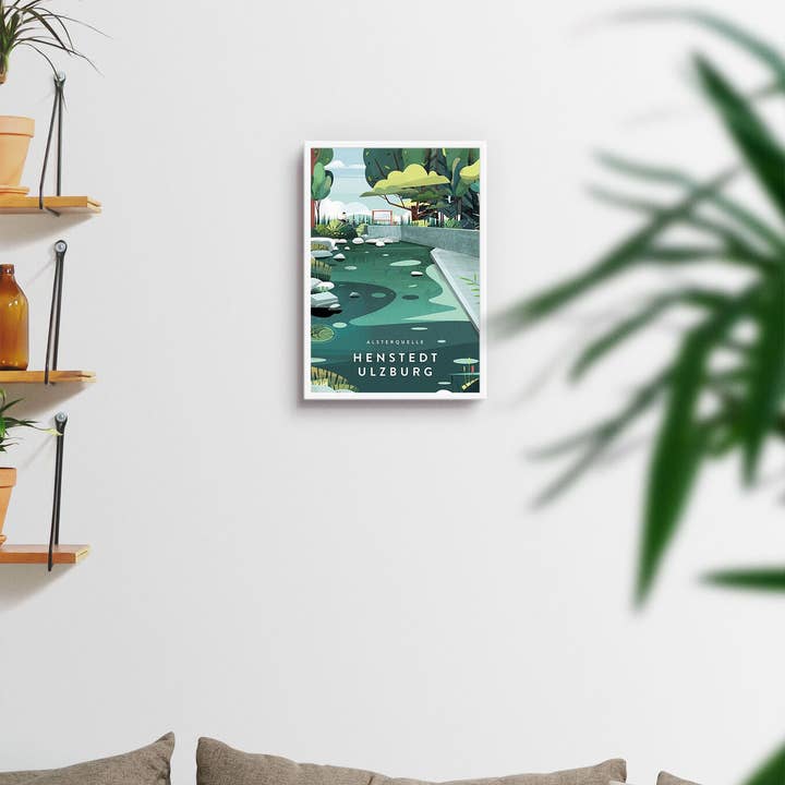 Müür - Wholesale Poster - Henstedt-Ulzburg Poster1