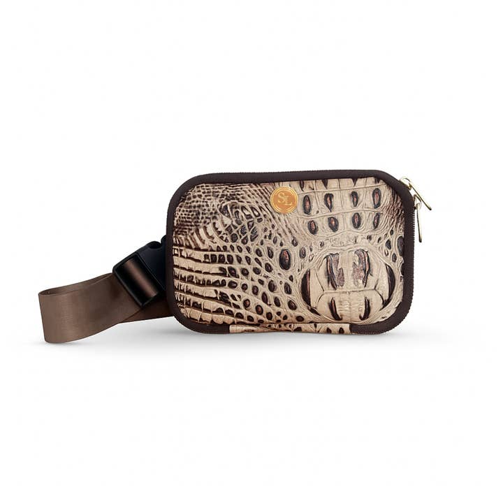 Sac bandoulière/sac ceinture pour la vente par SouthLife Leather Goods