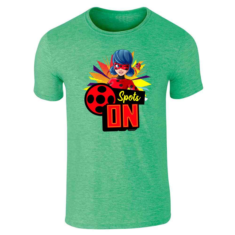 Pop Threads - Wholesale Screen Printed T-Shirt - Kids - Miraculous Ladybug and Cat Noir Merch Spots On Unisex Tee9