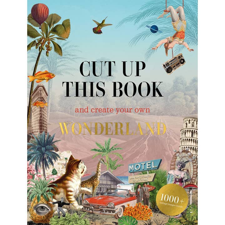 Abrams - Wholesale Book - Adult - Cut Up This Book and Create Your Own Wonderland