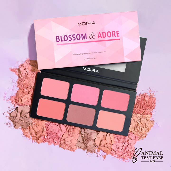 Moira Cosmetics - Wholesale Blush - HCP003 - Blossom & Adore Palette