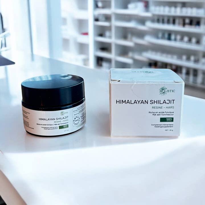 Woody - Wholesale Oral Supplement/Vitamin - Pure Himalayan Shilajit – 100% Natural Raw Resin 30g4