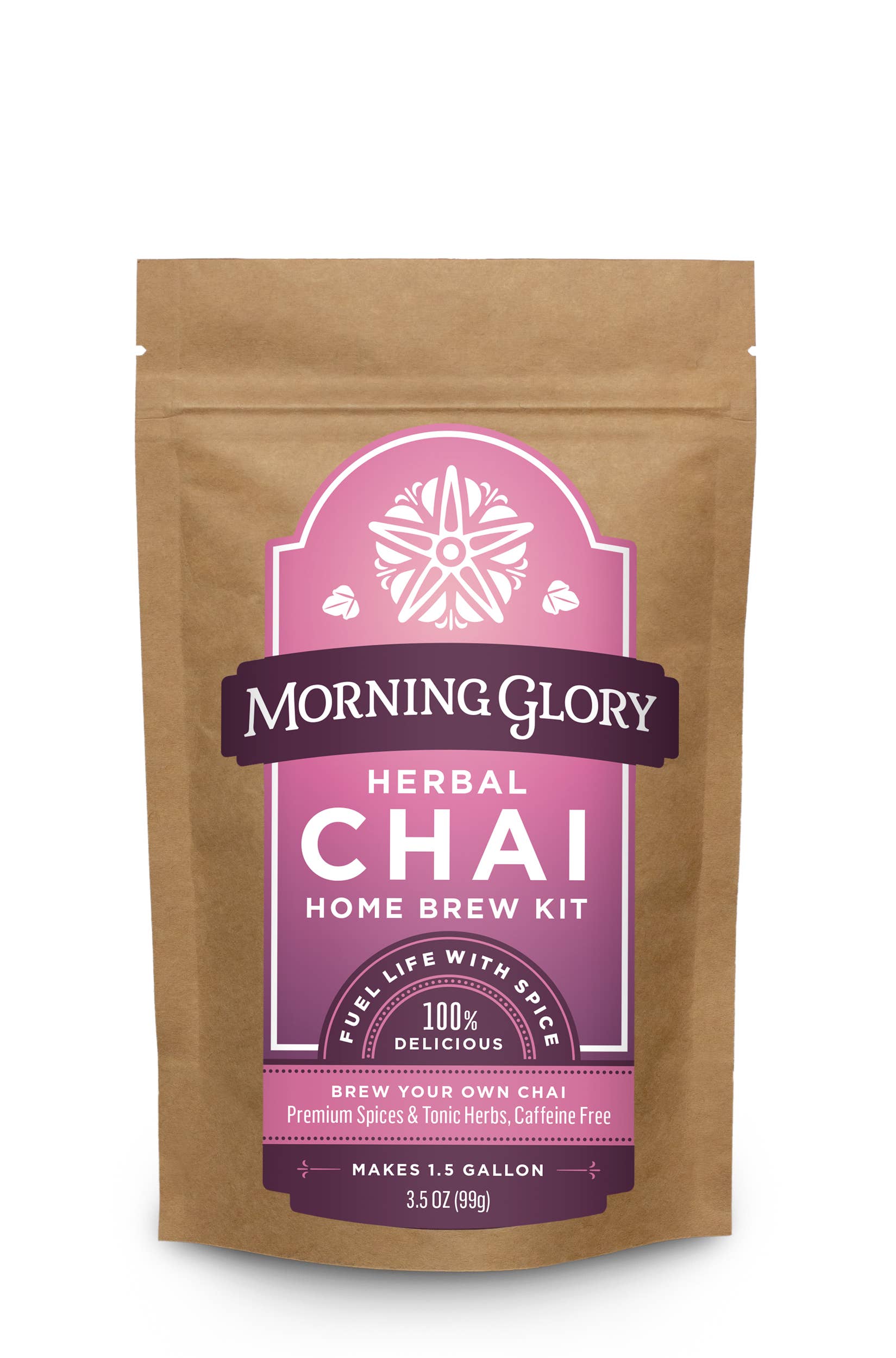 Morning Glory Chai - Wholesale Gezondheid/Detox thee - Herbal Chai Brew Kit elk0