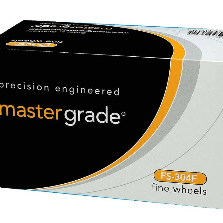 MASTER GRADE – wholesale Knife sharpener – Master Grade Fine Knife Sharpening Wheel, 1 Pair