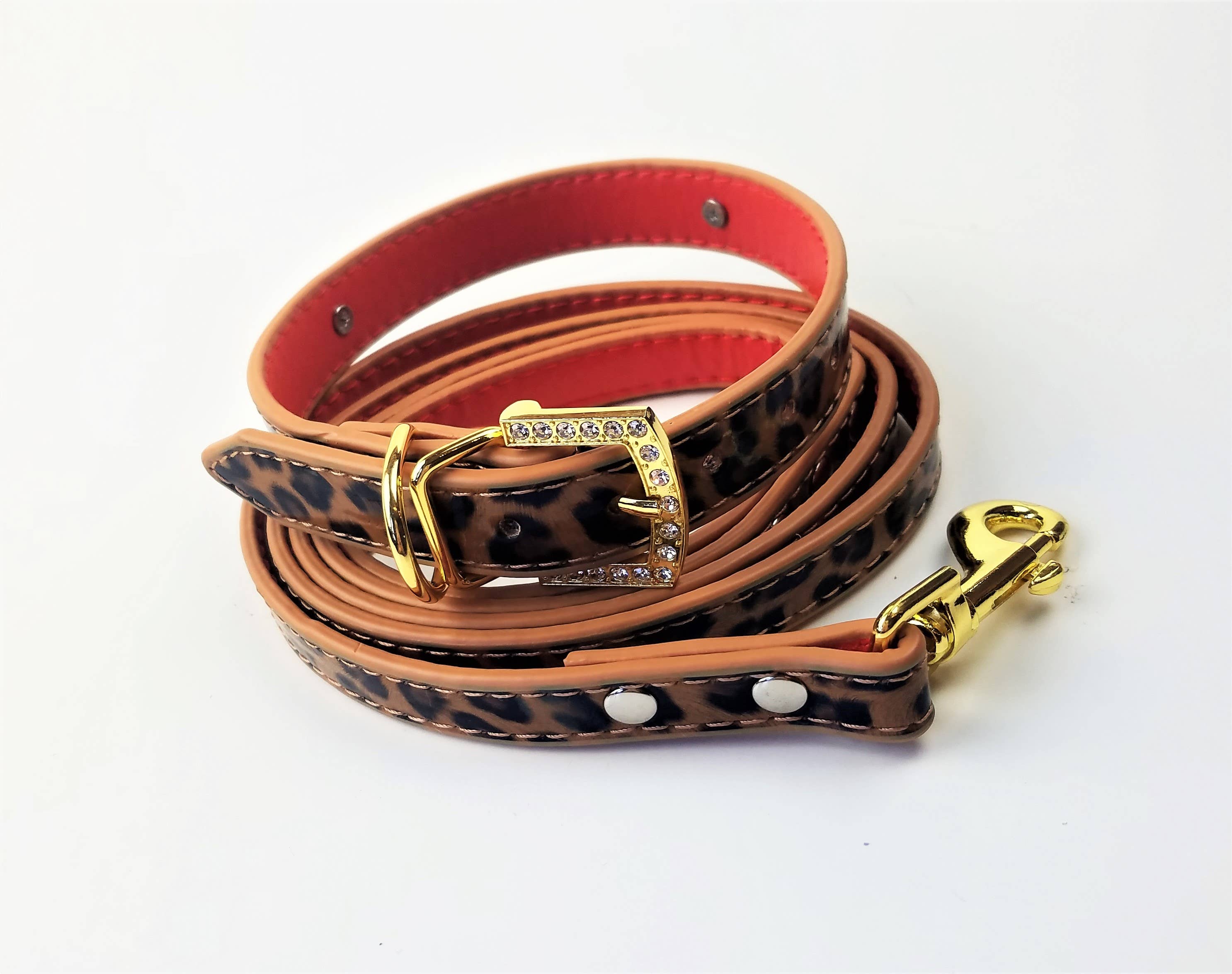 House of FurBaby - Wholesale Pet Collar - Cat/Dog - Personalized Pet Collar | Gold Luxe - 6 color choices5