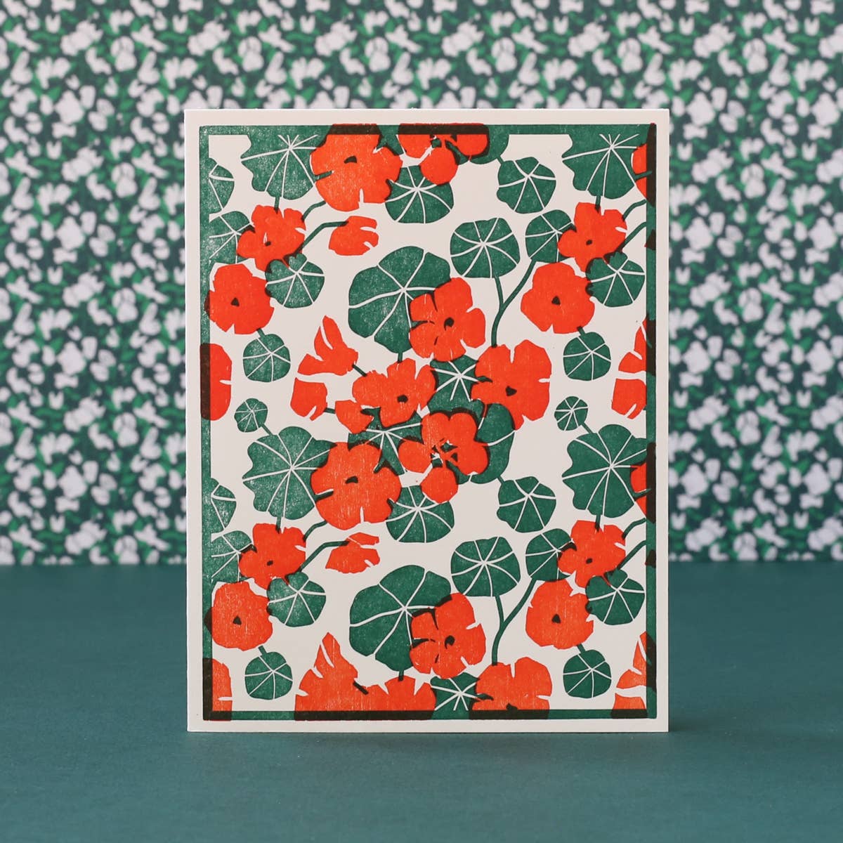 Heartell Press - Wholesale Stationery/Notecard Set - Edible Flowers Assorted Letterpress Cards Set3
