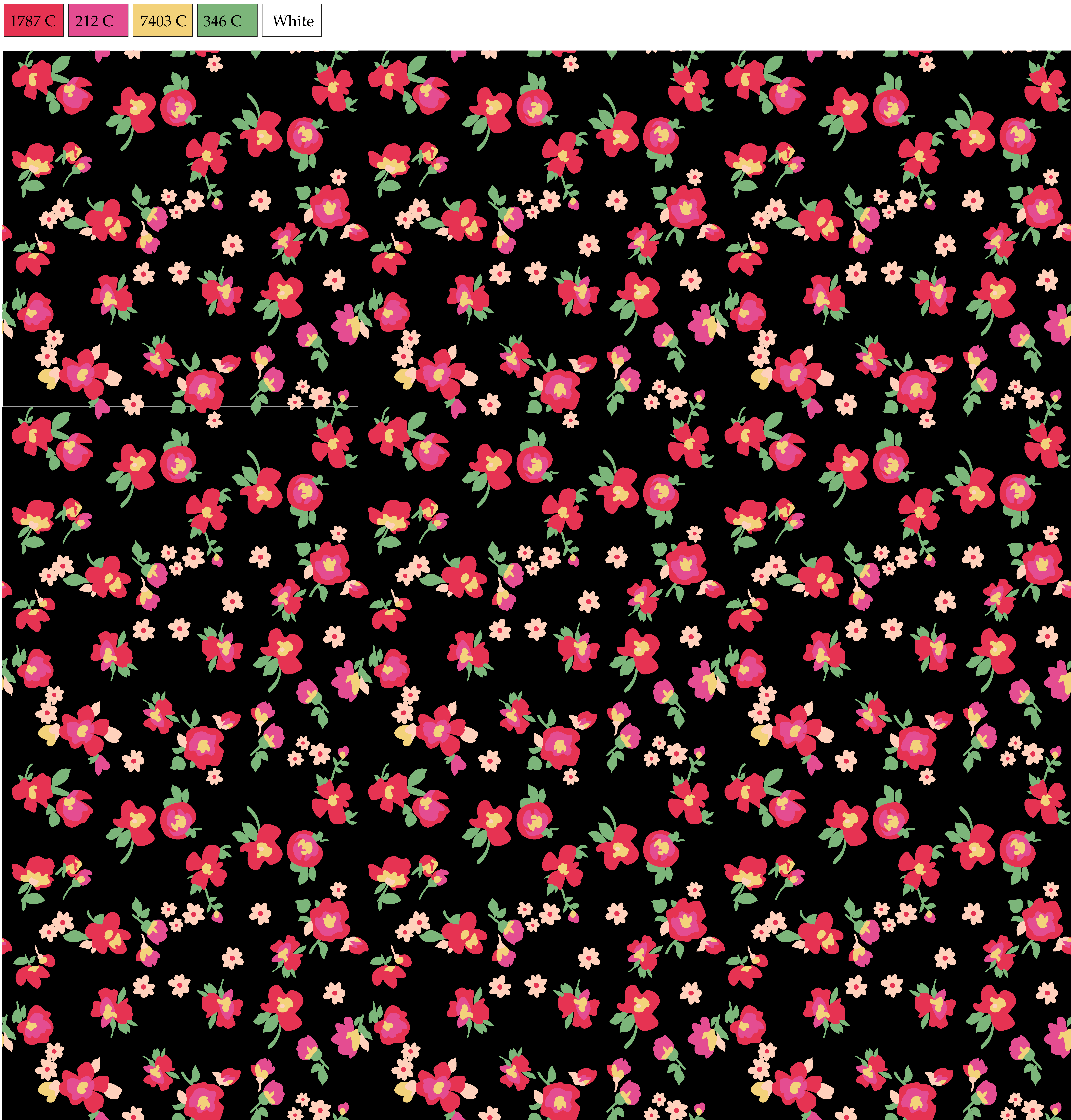 Mon Doux Monde – Großhandel Strampler – Baby – ROT-WEISSER FESTTAGS-STRAMPLER MIT BLUMENMUSTER UND STRICKOBERTEIL1