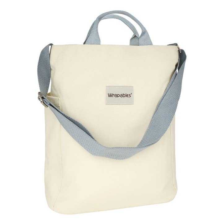 Wrapables.com - Wholesale Tote Bag - Women's - Wrapables Canvas Tote Bag,Casual Cross Body Shoulder Handbag36