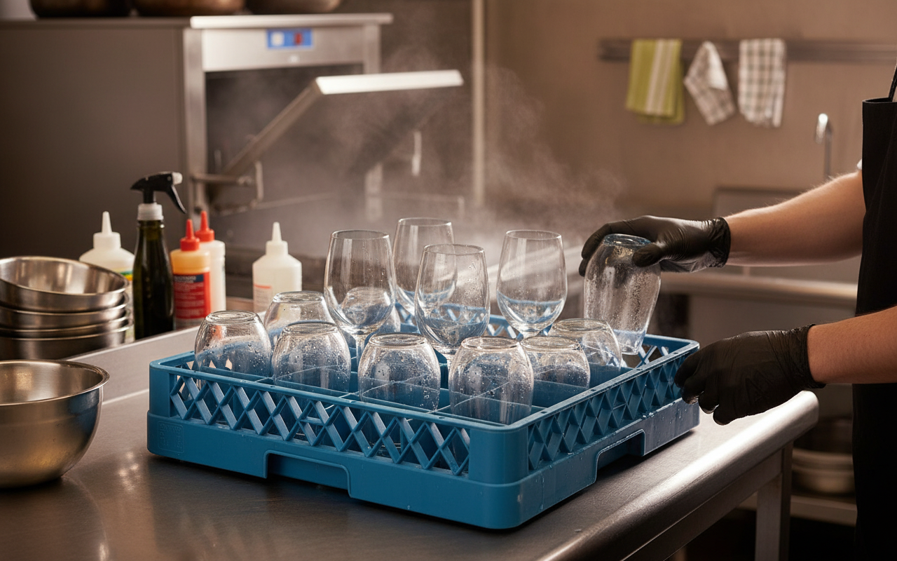 Kadra Kitchenware - Wholesale Kitchen Storage/Organizer - Castro 20-Comp Glass Rack Base1