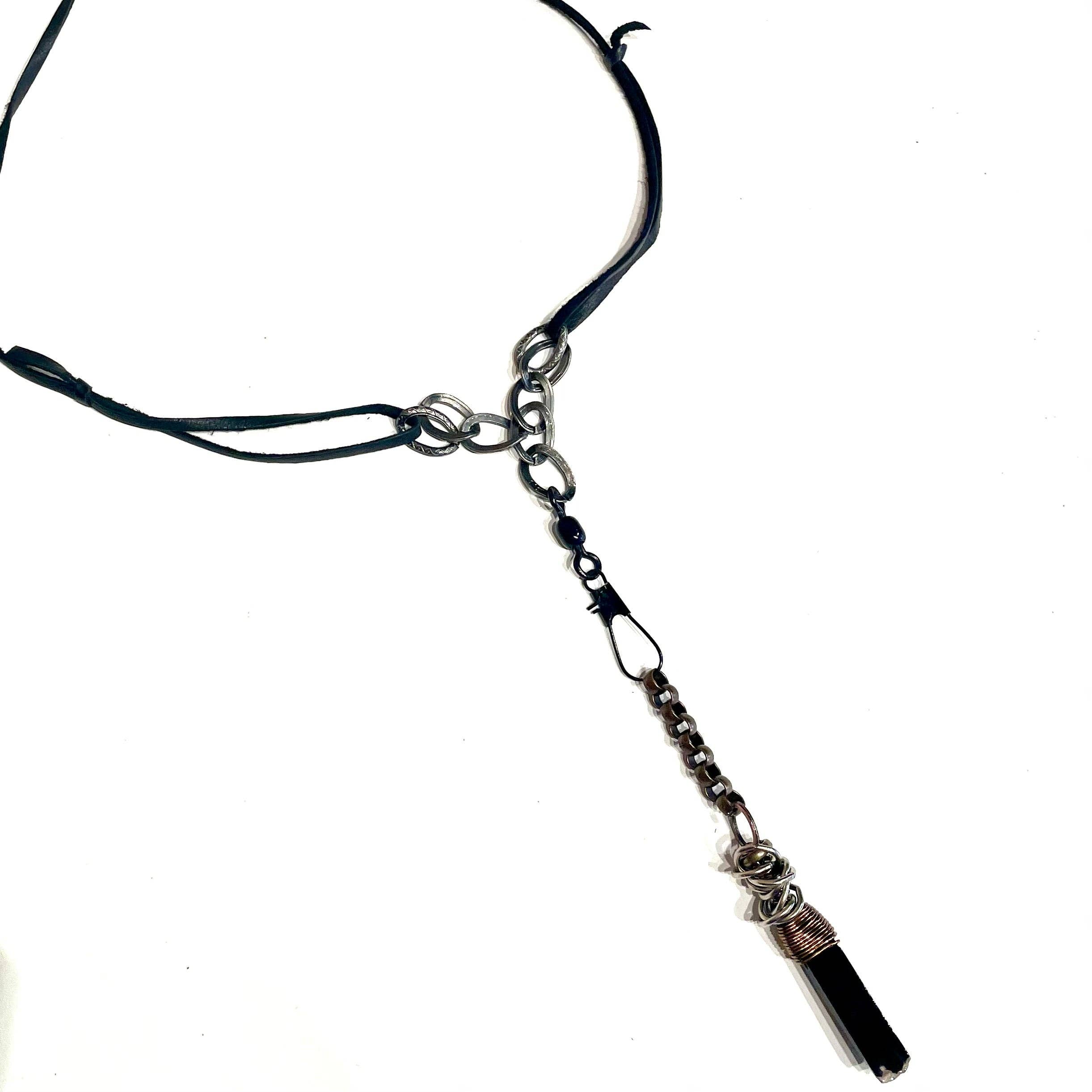 Bohemian Grace - Grace & Grit - Wholesale Pendant/Charm Necklace - Amy Louise Jett  Necklace4