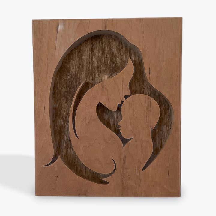 Madre e hijo para venta al por mayor de Rocking-F-Woodworks