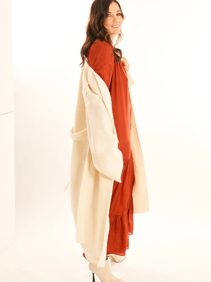 Robe en soie Olesia pour la vente par Ecoforia