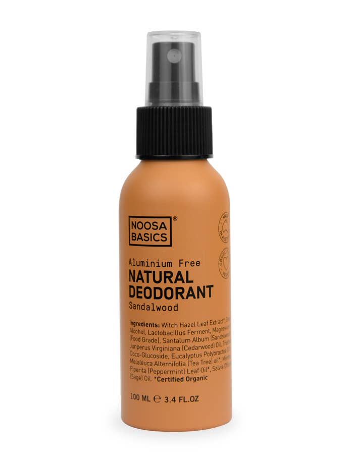 Spray Deodorant - Sandelhout voor wholesale door Noosa Basics