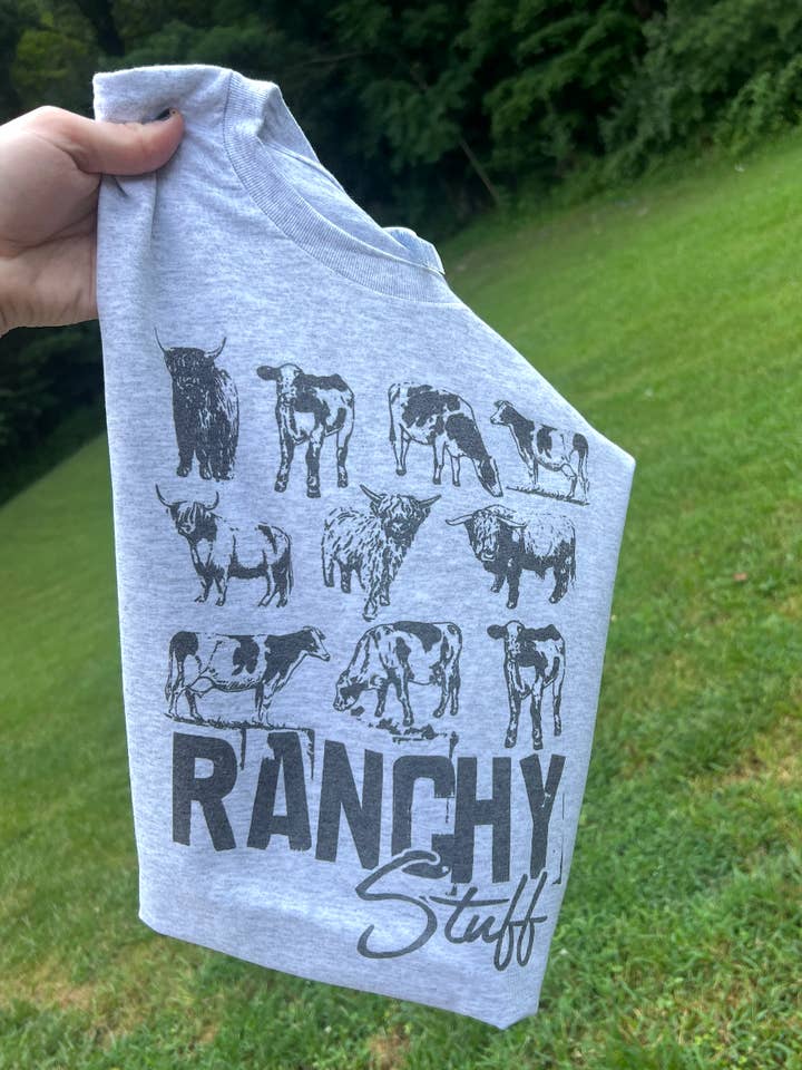 Ranchy Stuff Graphic Tee for wholesale by Southern Chic