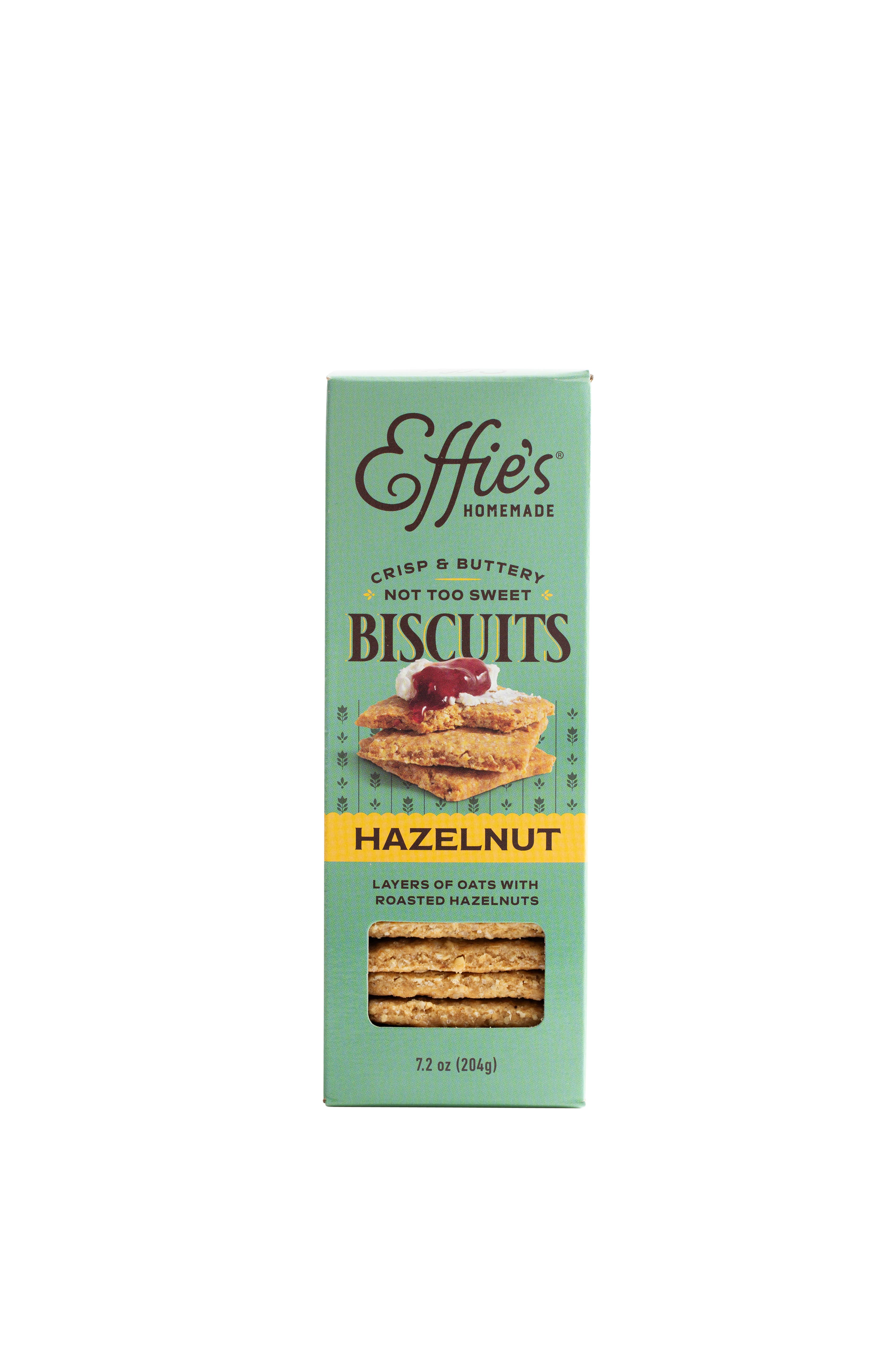 Effies Homemade - Wholesale Cookie - Hazelnut Biscuit