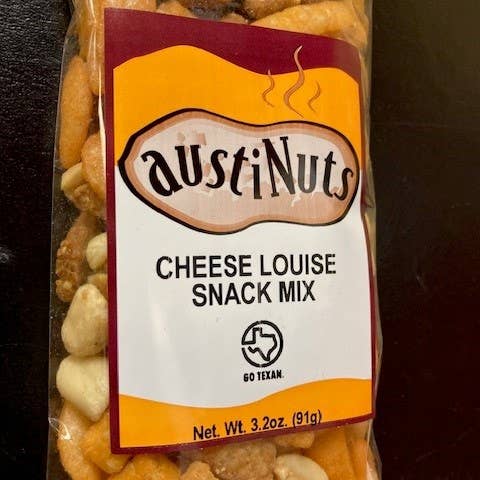 austiNuts - Wholesale Trail Mix - Cheese Louise Snack Mix1
