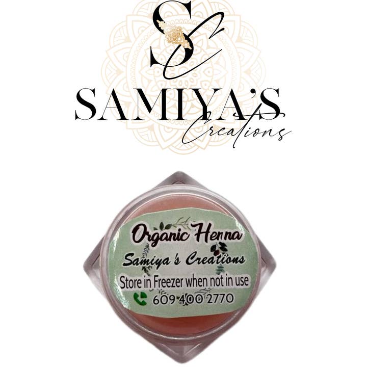 Samiya's Creations - Vente Baume/beurre pour le corps - Baume après-soin au henné3