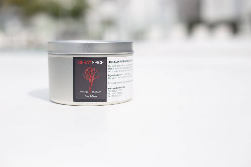 Heray Spice – wholesale Dried spice – 1 Ounce Heray Afghanistan Saffron1