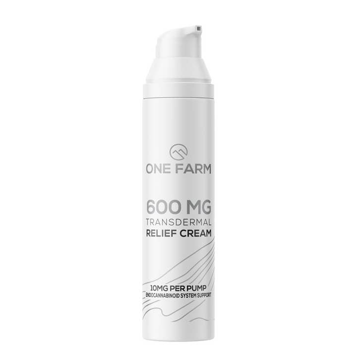 One Farm - Wholesale CBD Oil - Topical - One Farm Transdermal CBD Cream