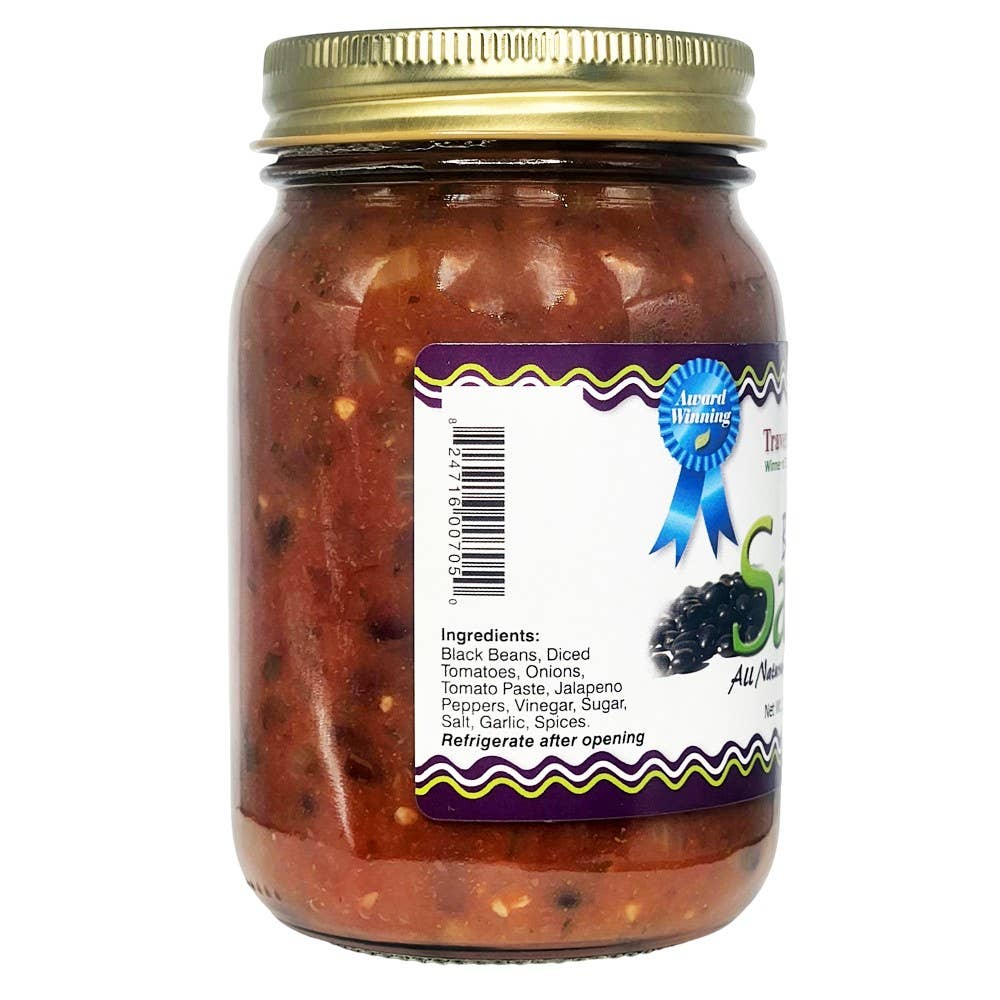 Traverse Bay Farms / Fruit Advantage - Wholesale Salsa - Black Bean Salsa - Medium1