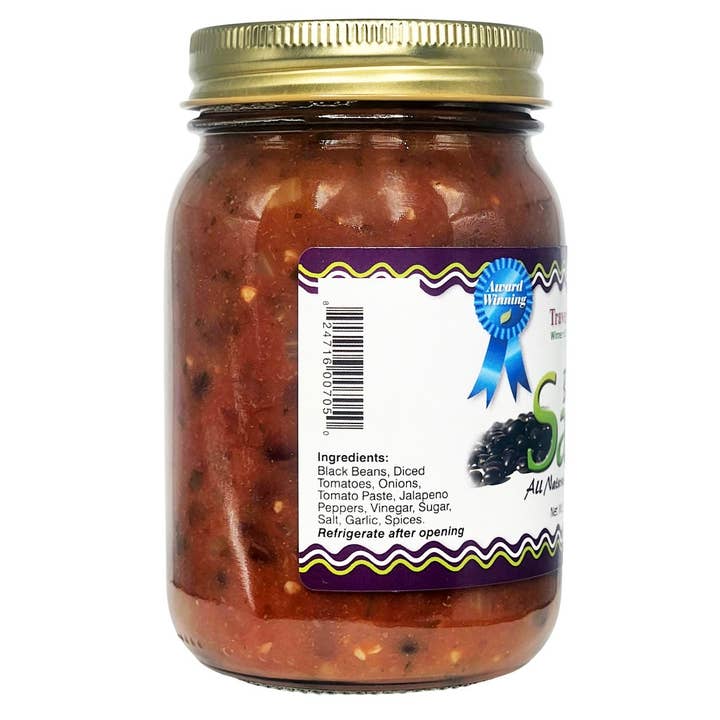 Traverse Bay Farms / Fruit Advantage - Wholesale Salsa - Black Bean Salsa - Medium1