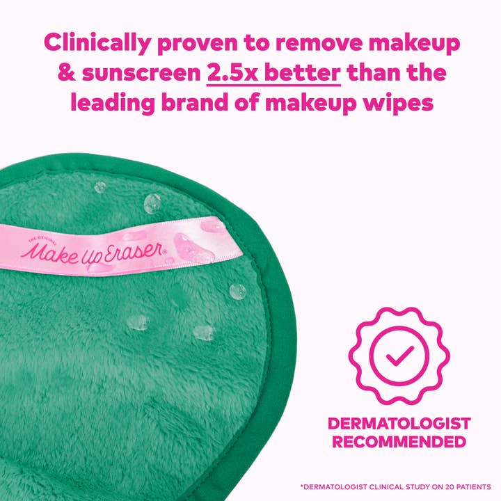 MakeUp Eraser - Wholesale Makeup Remover - MINI PRO | 100% Recycled MakeUp Eraser