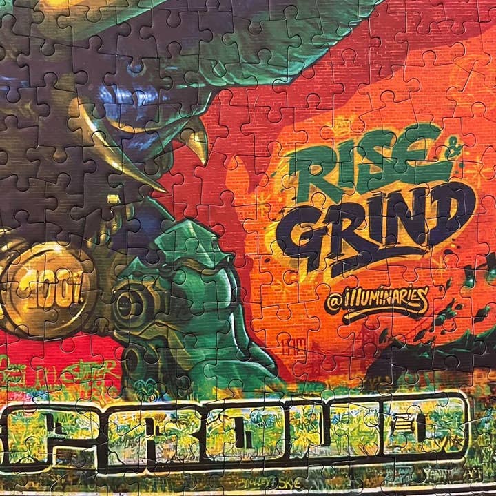 Unified Pieces - Wholesale Puzzle - Adult - Rise and Grind7