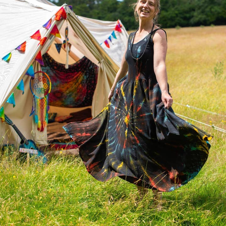 Siesta - Wholesale Dress - Women's - Glasto Dress