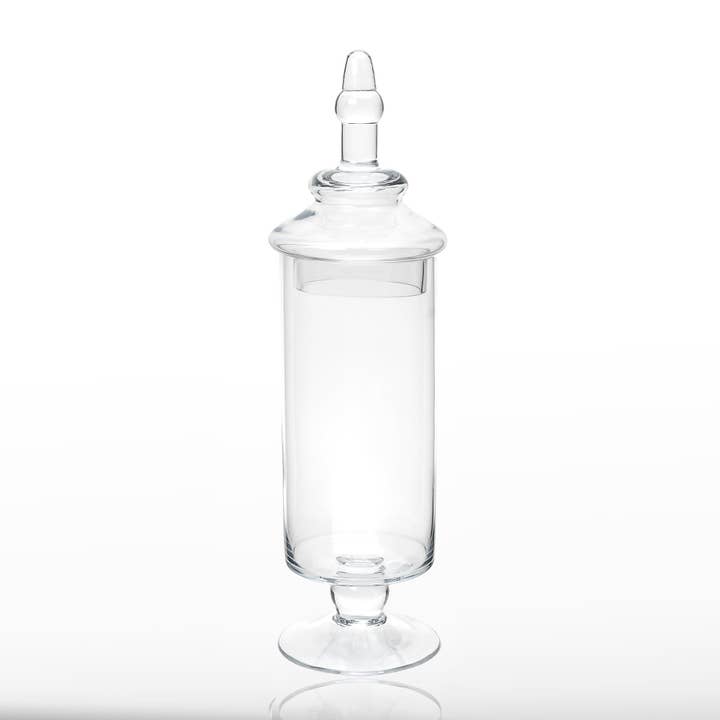 Portofino International Trading, USA - Wholesale Apothecary Jar - Apothecary Jar Set of 3